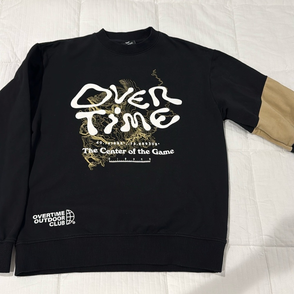 Overtime Crewneck Sweatshirt - Center of the Game